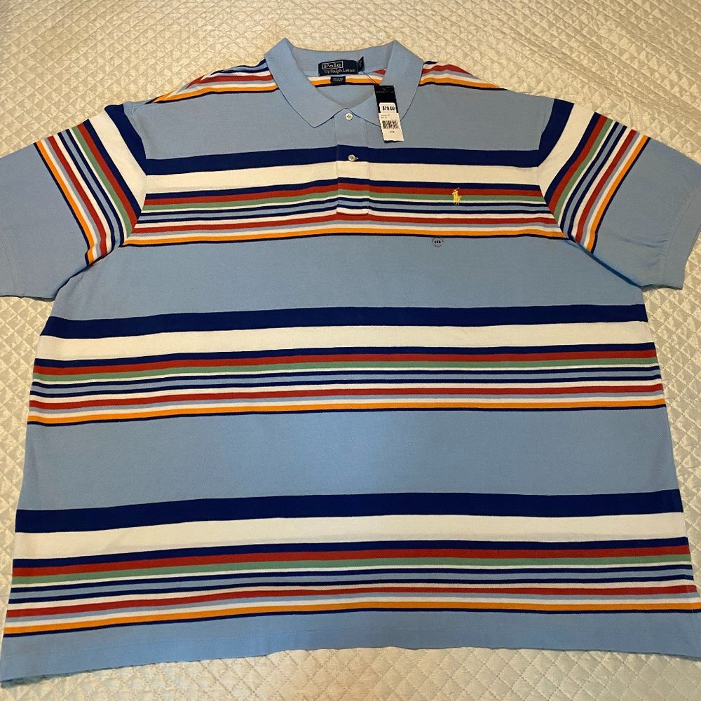 Men's 4XB Ralph Lauren Polo NWT